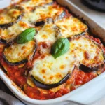 Aubergine-Zucchini-Auflauf