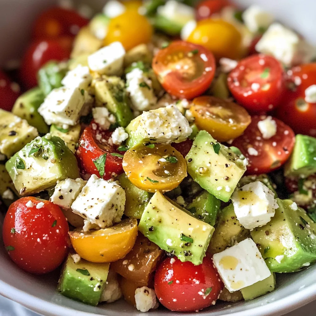 Avocado-Salat