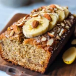 Bananenbrot mit Apfel