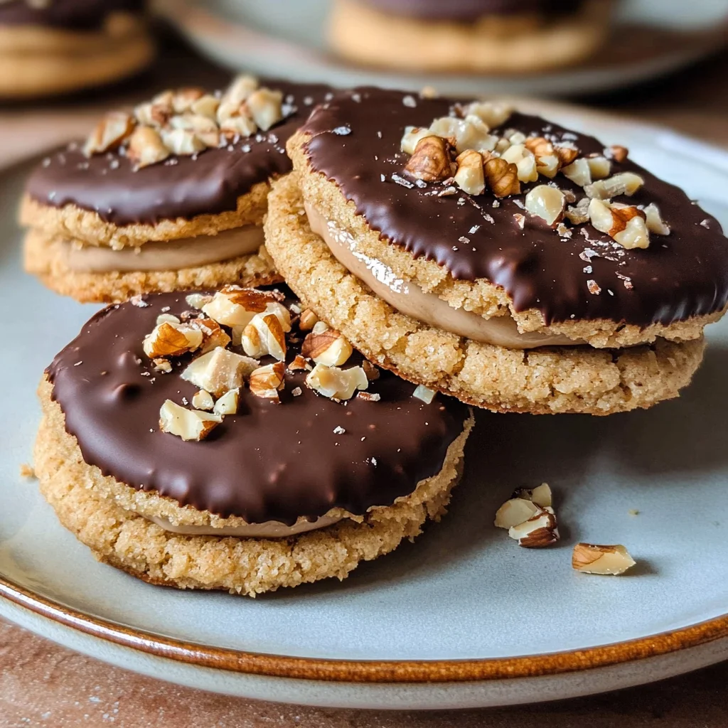 Beste Nougat-Plätzchen
