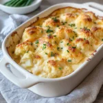 Blumenkohlauflauf - vegetarisch & knusprig überbacken
