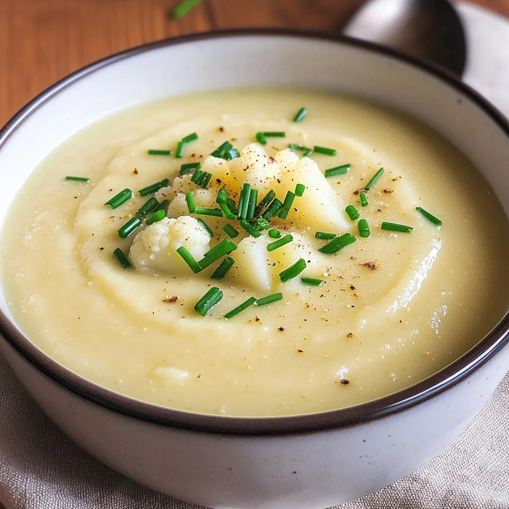 Blumenkohlsuppe