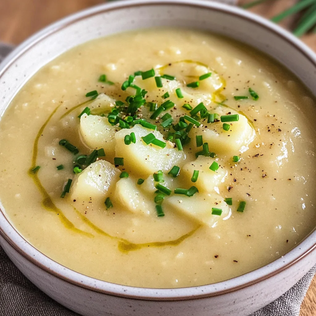 Blumenkohlsuppe
