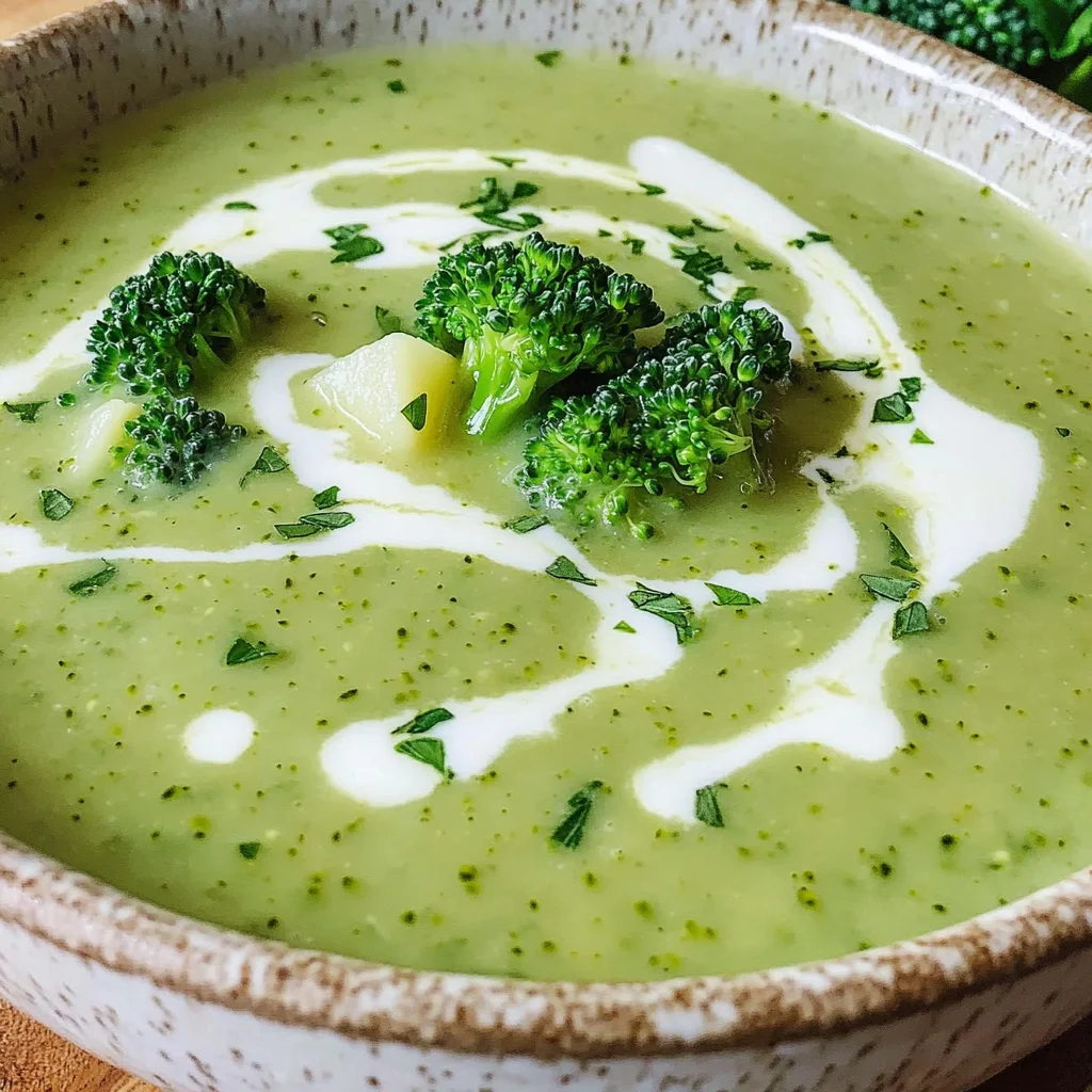 Brokkoli-Suppe