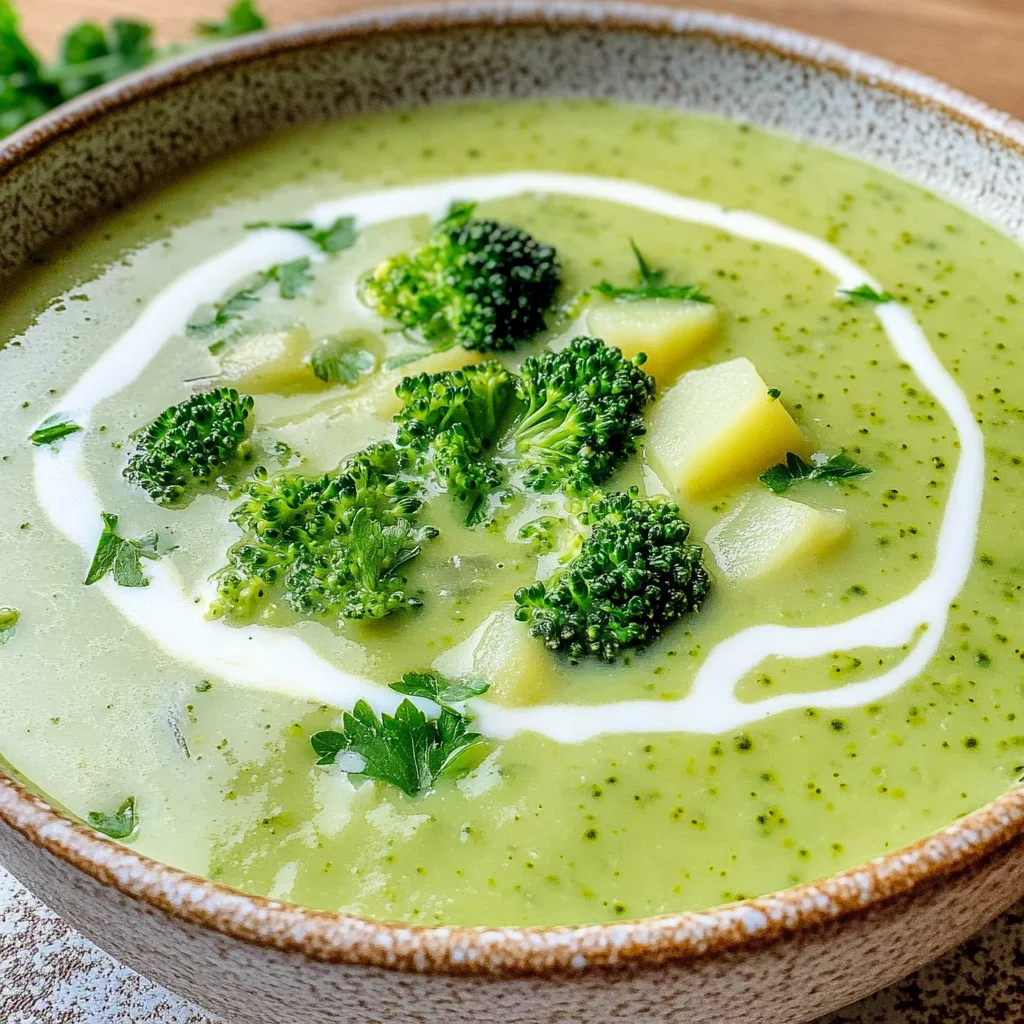 Brokkoli-Suppe
