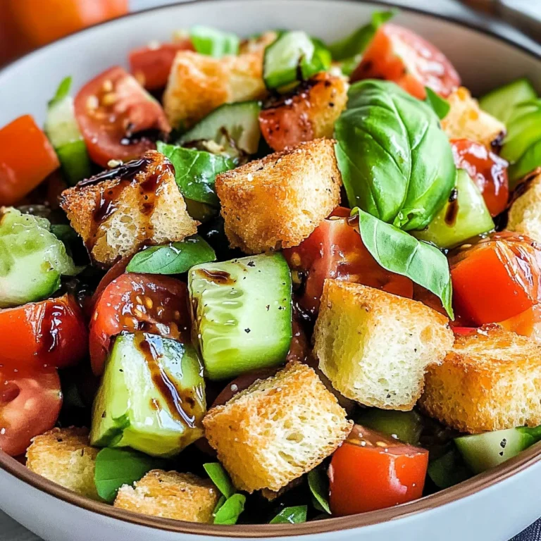Brotsalat - ganz einfach gemacht