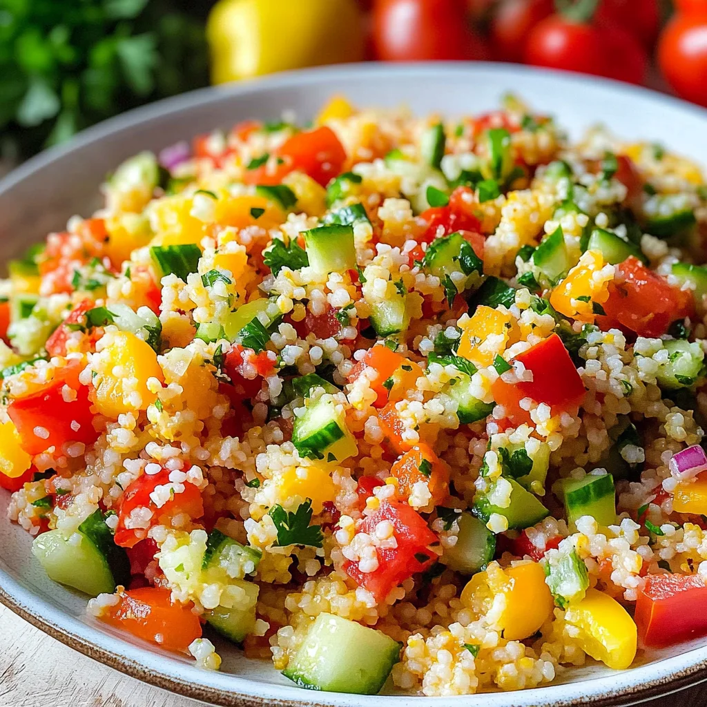 Bulgursalat