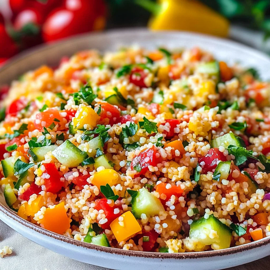 Bulgursalat