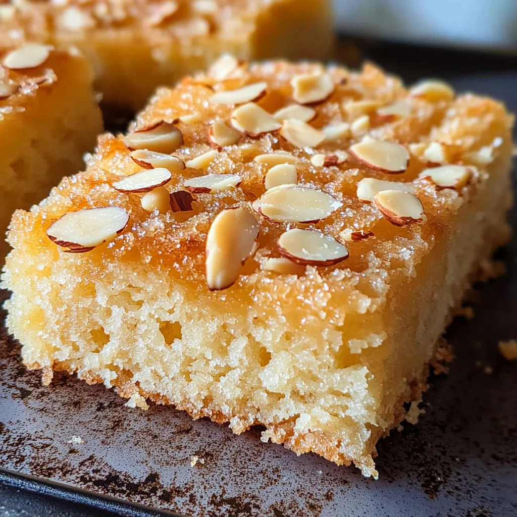 Butterkuchen ohne Hefe - so saftig