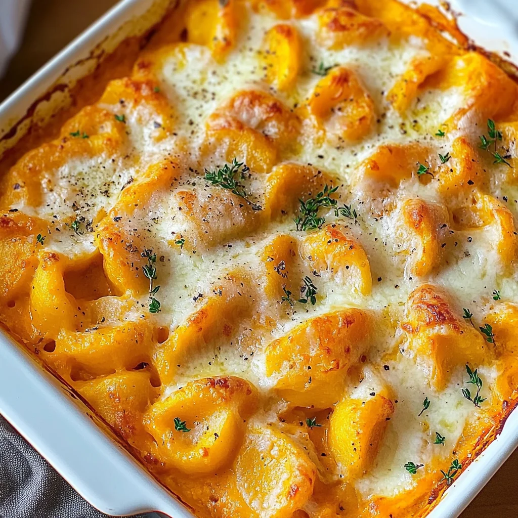 Butternut-Kürbis-Auflauf