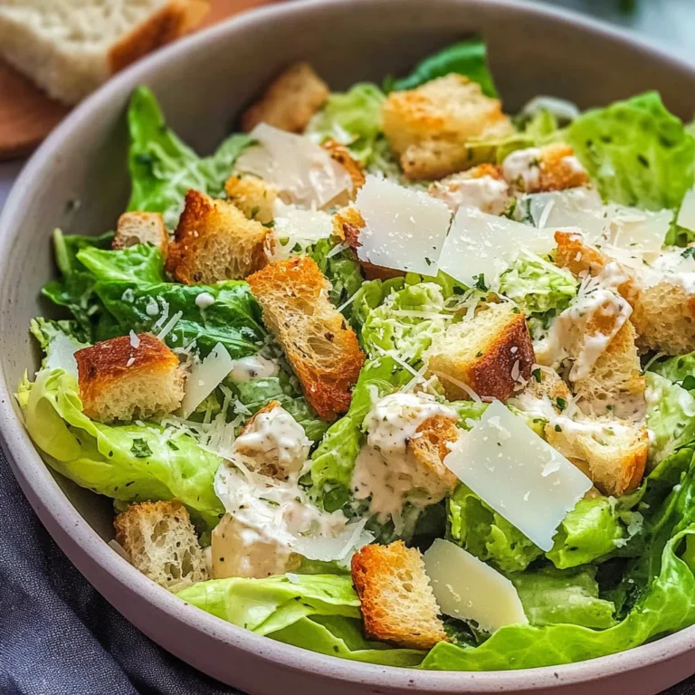 Caesar Salad - ohne Ei & Sardellen