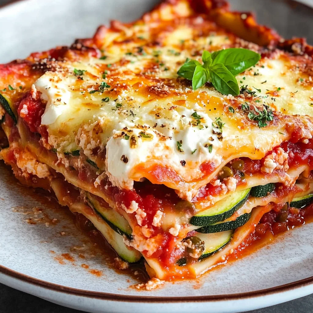 Gemüselasagne - das beste Rezept