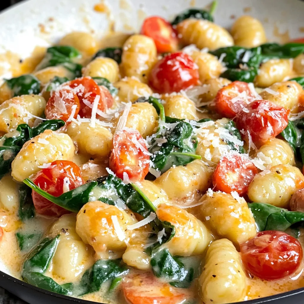 Gnocchi-Pfanne