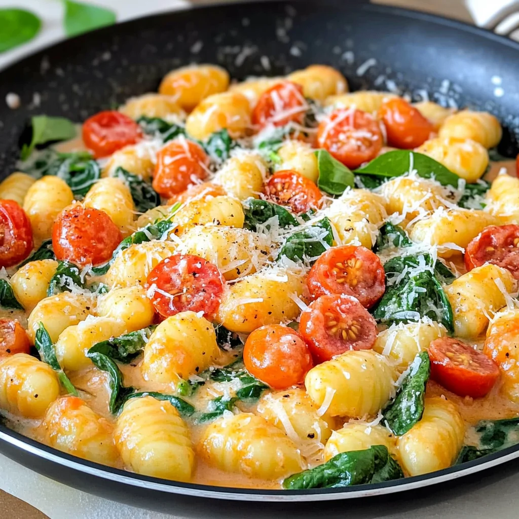 Gnocchi-Pfanne