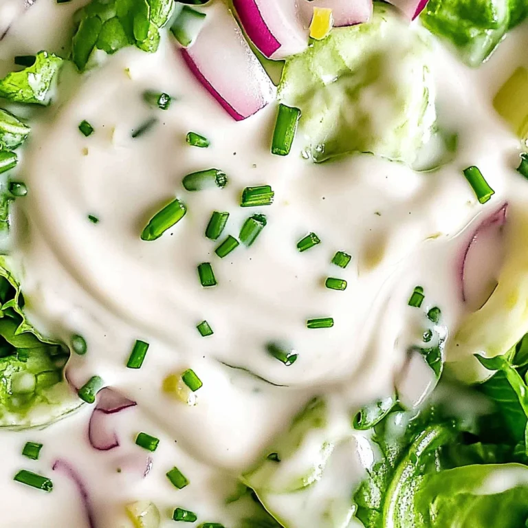 Joghurt-Dressing schnell selber machen