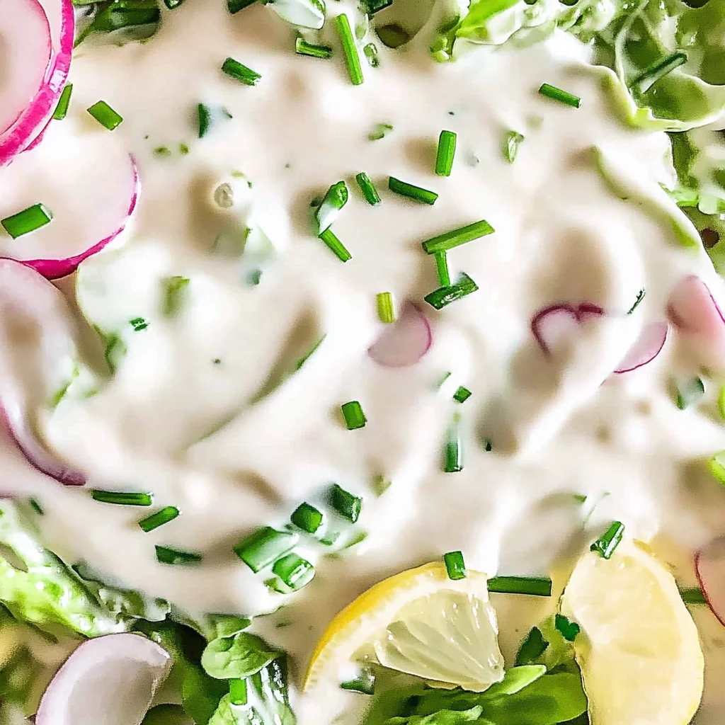 Joghurt-Dressing