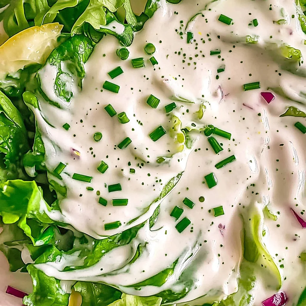 Joghurt-Dressing