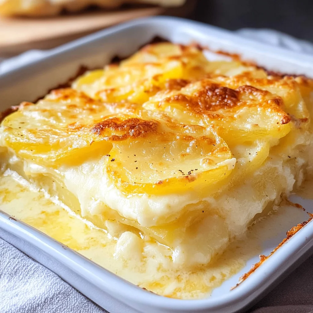 Kartoffelgratin - klassisches Rezept
