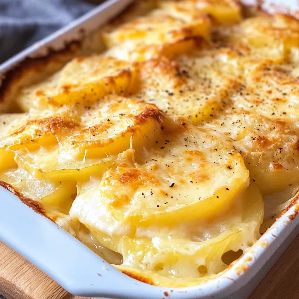Kartoffelgratin