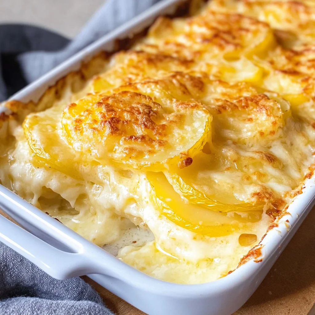 Kartoffelgratin