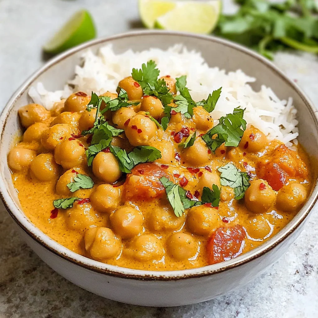 Kichererbsen-Curry
