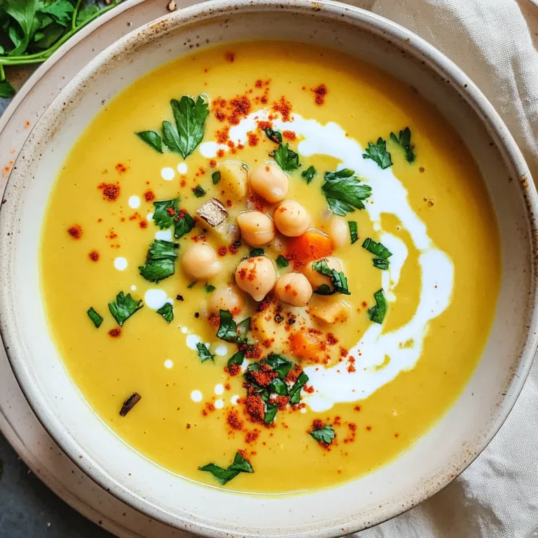 Kichererbsensuppe ganz einfach