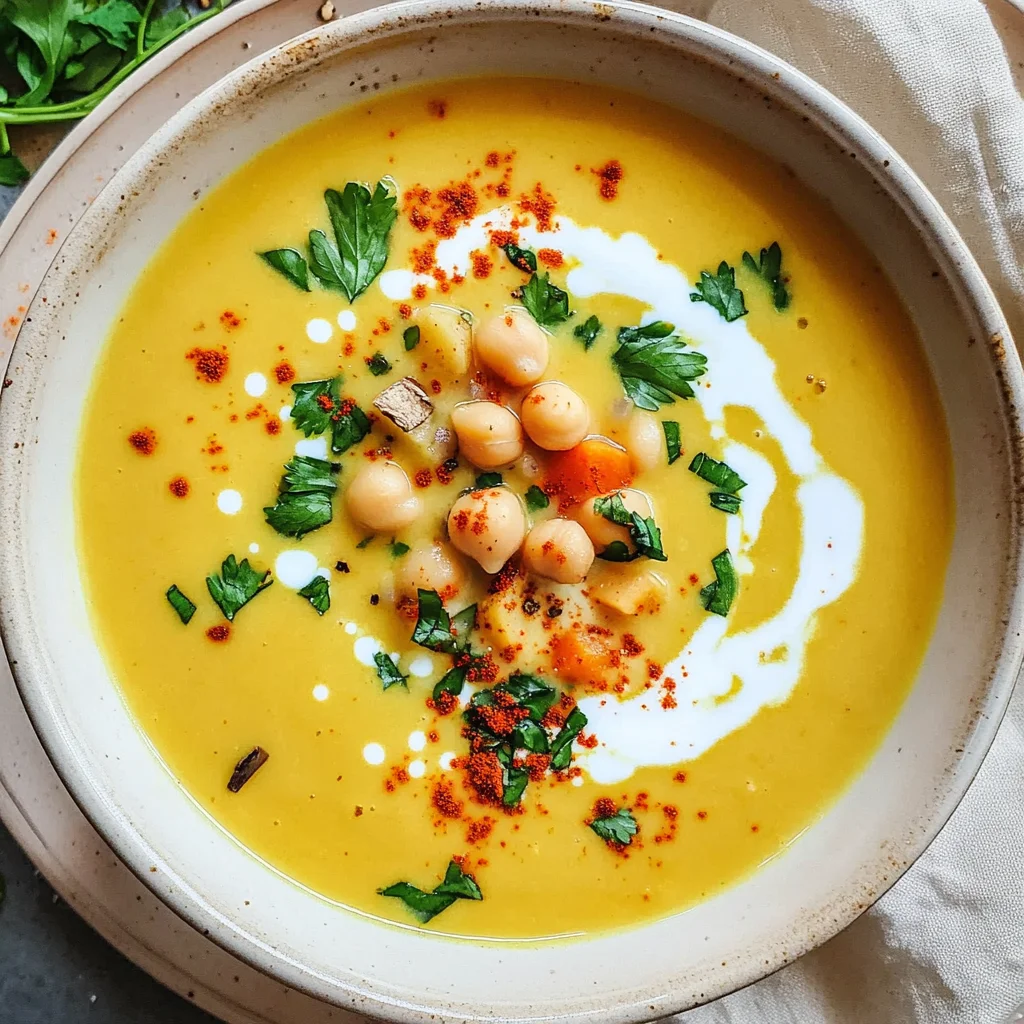 Kichererbsensuppe ganz einfach