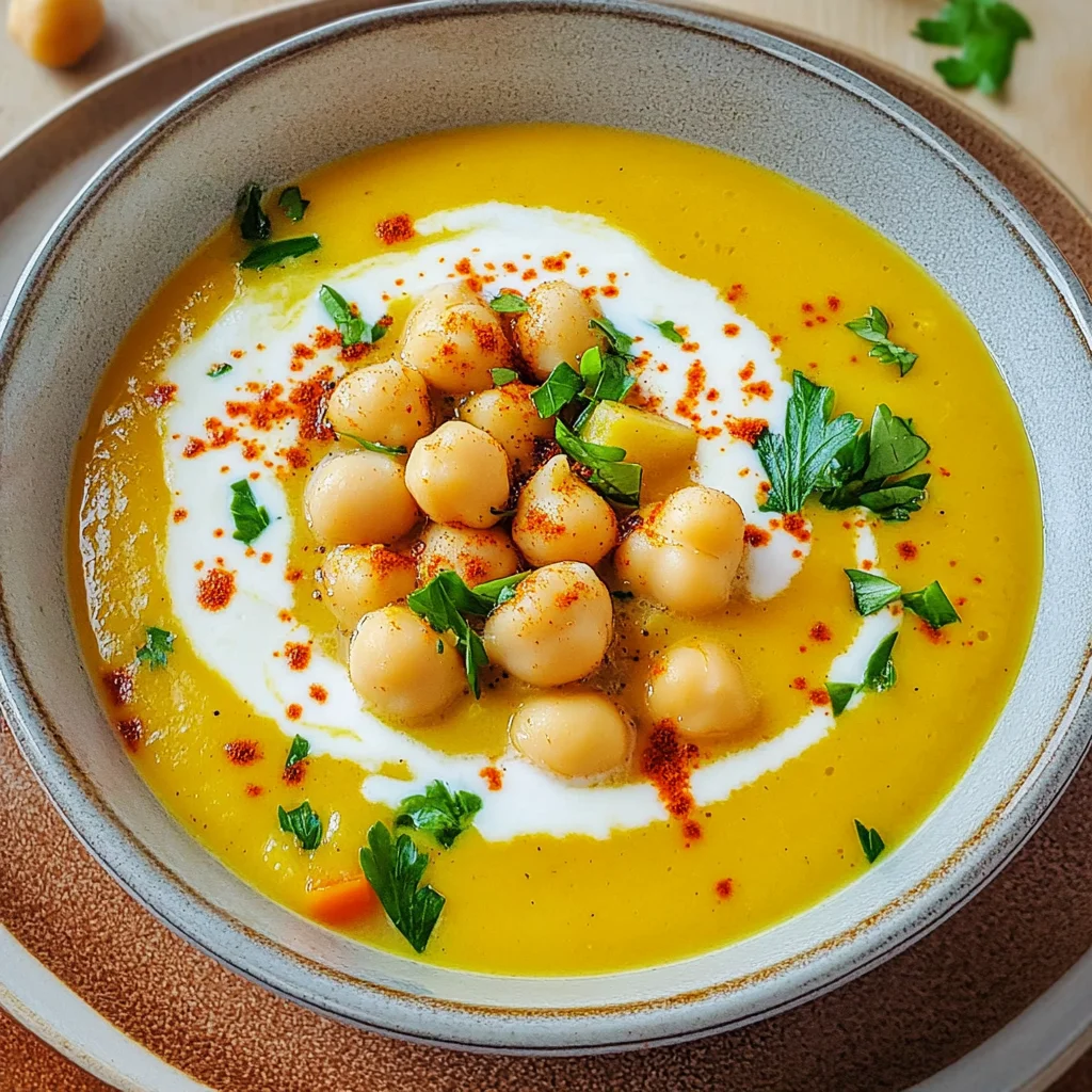 Kichererbsensuppe