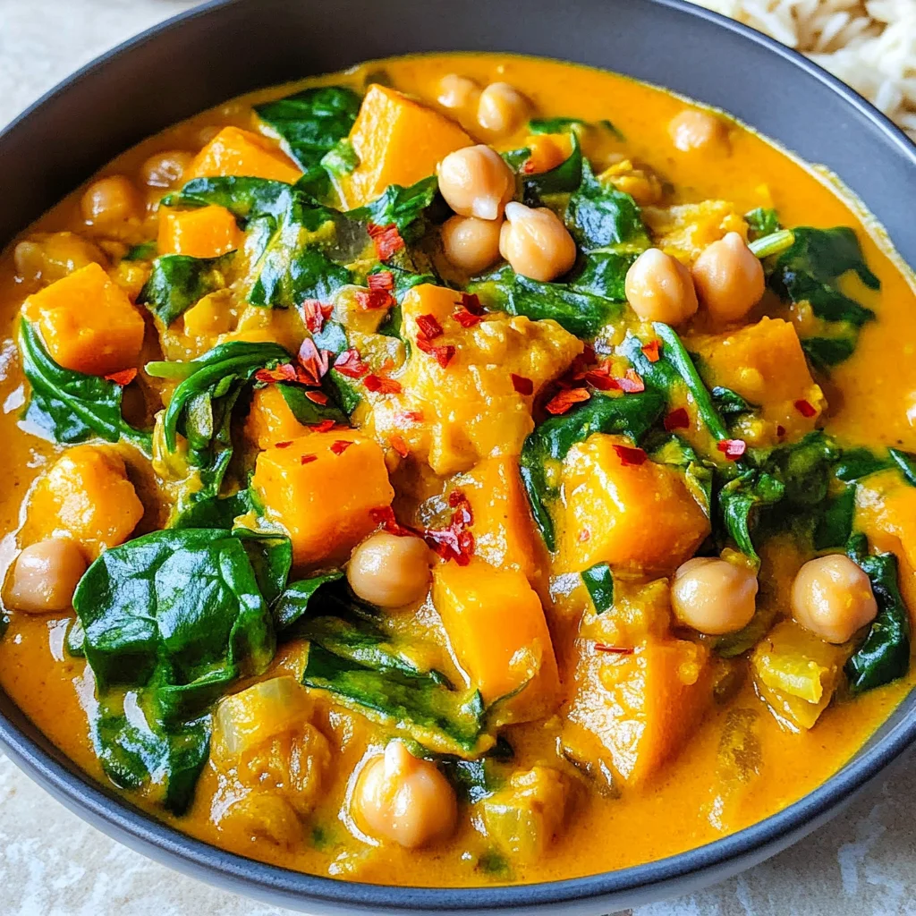 Kürbis-Kichererbsen-Curry