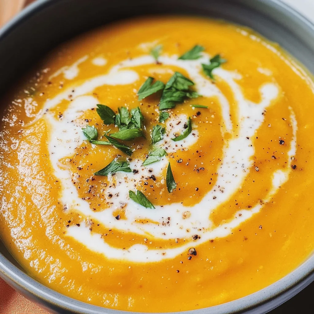 Kürbissuppe