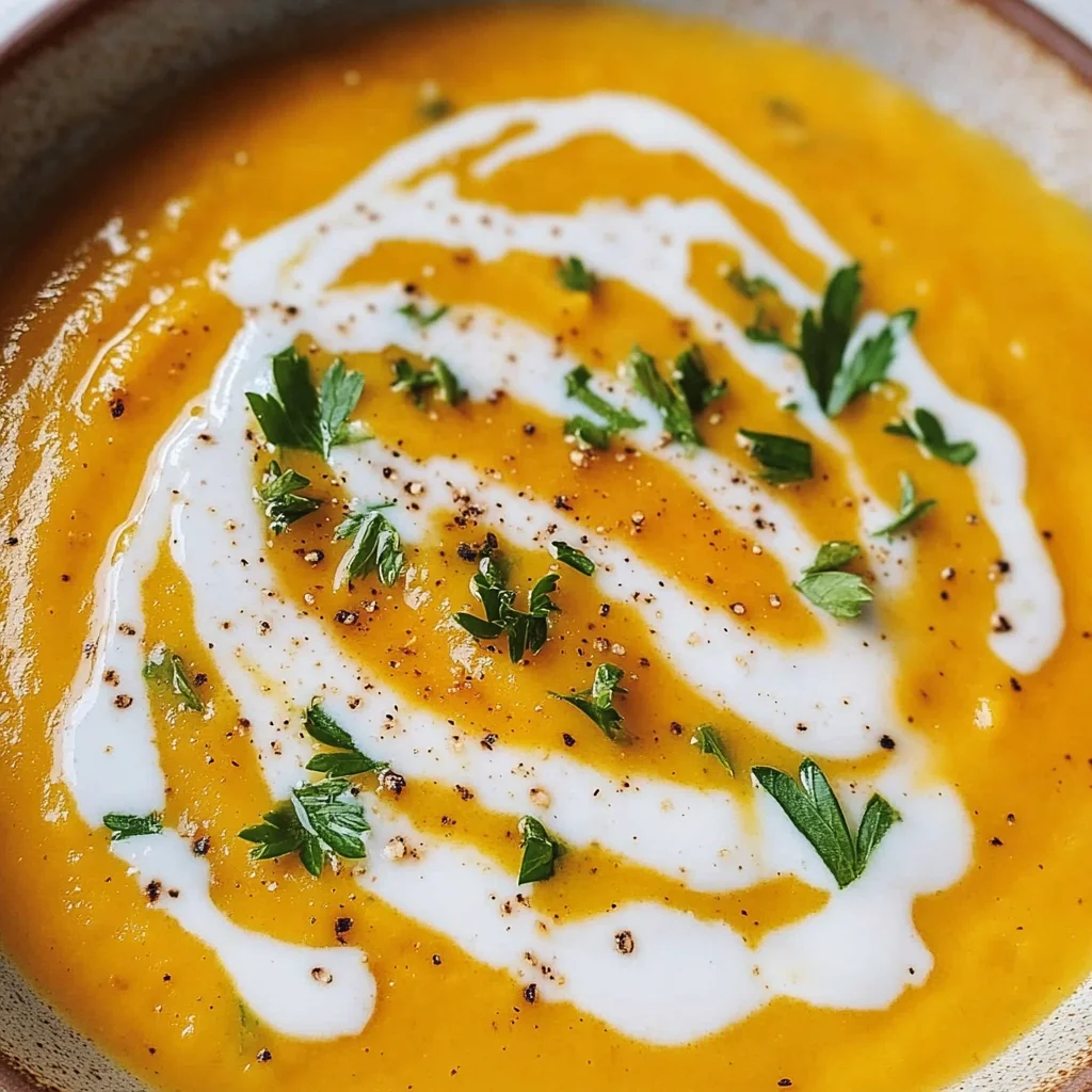 Kürbissuppe