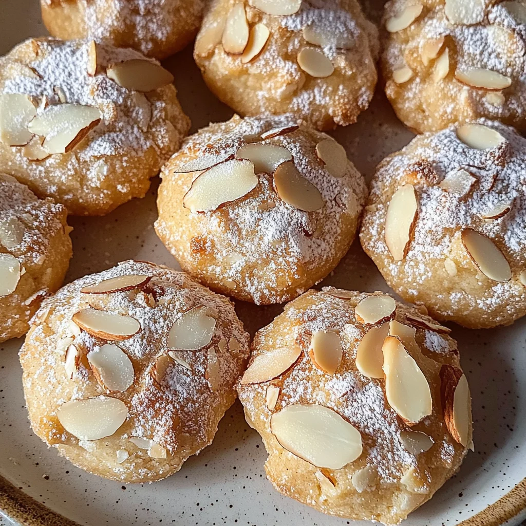 Marzipan-Plätzchen - so saftig