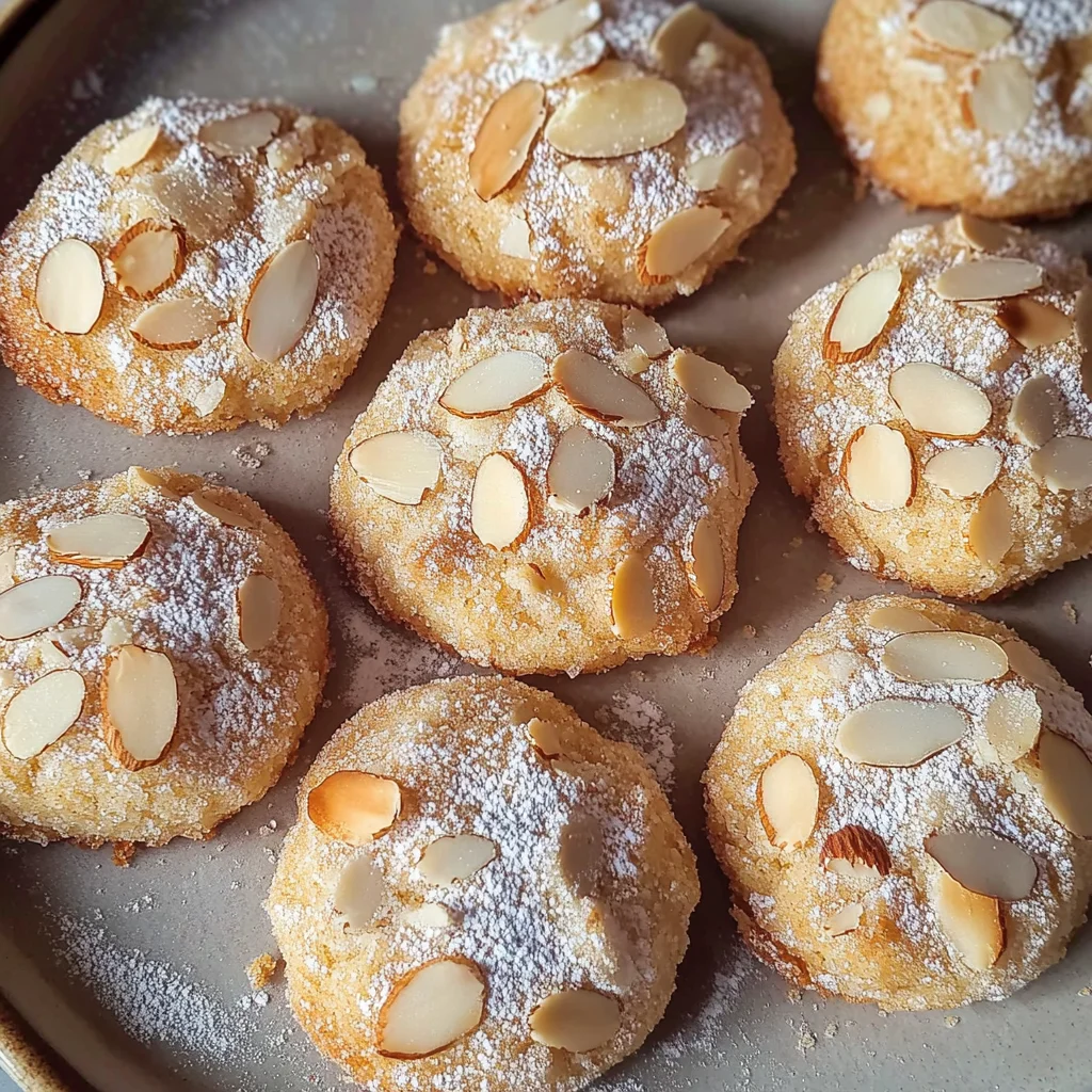 Marzipan-Plätzchen