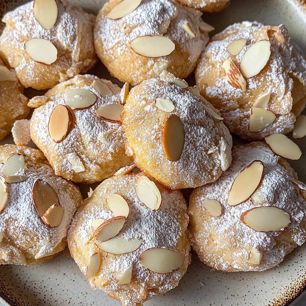Marzipan-Plätzchen