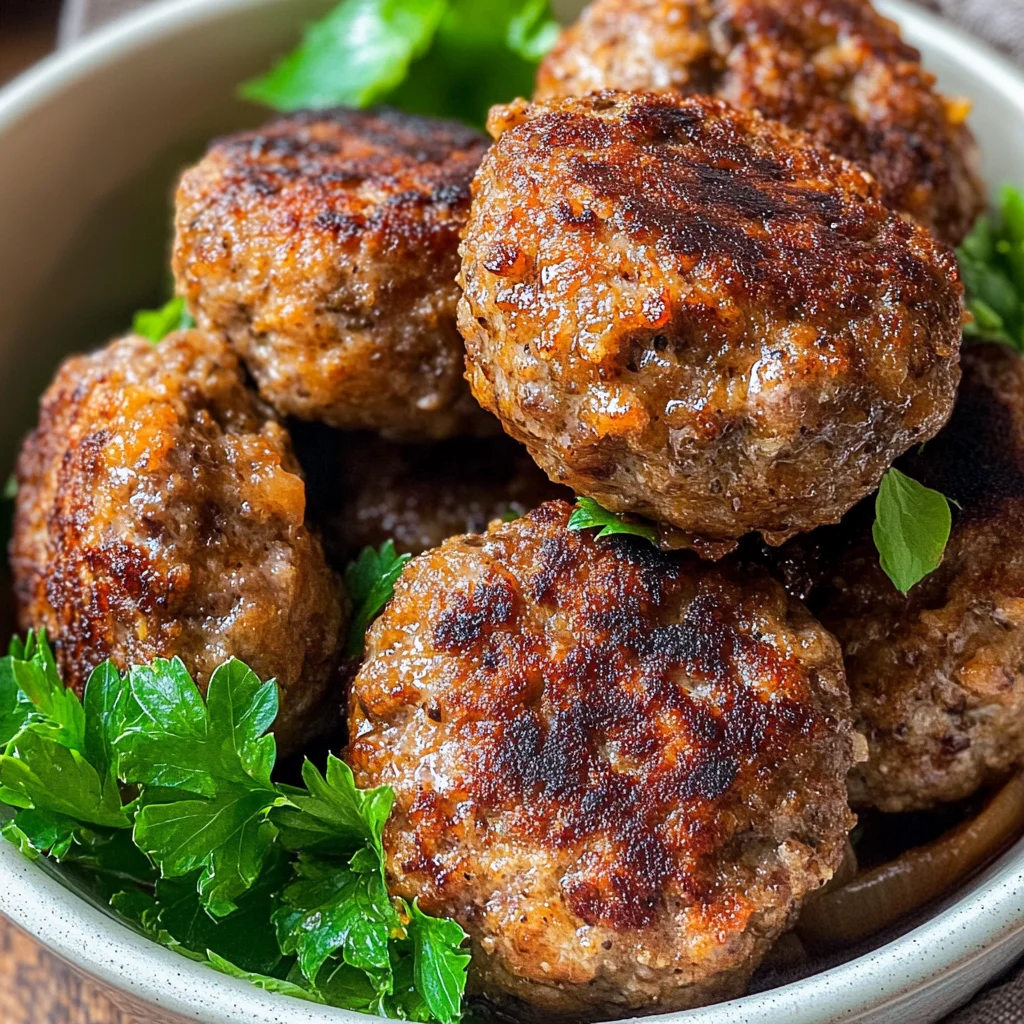 Omas Frikadellen - bestes Rezept