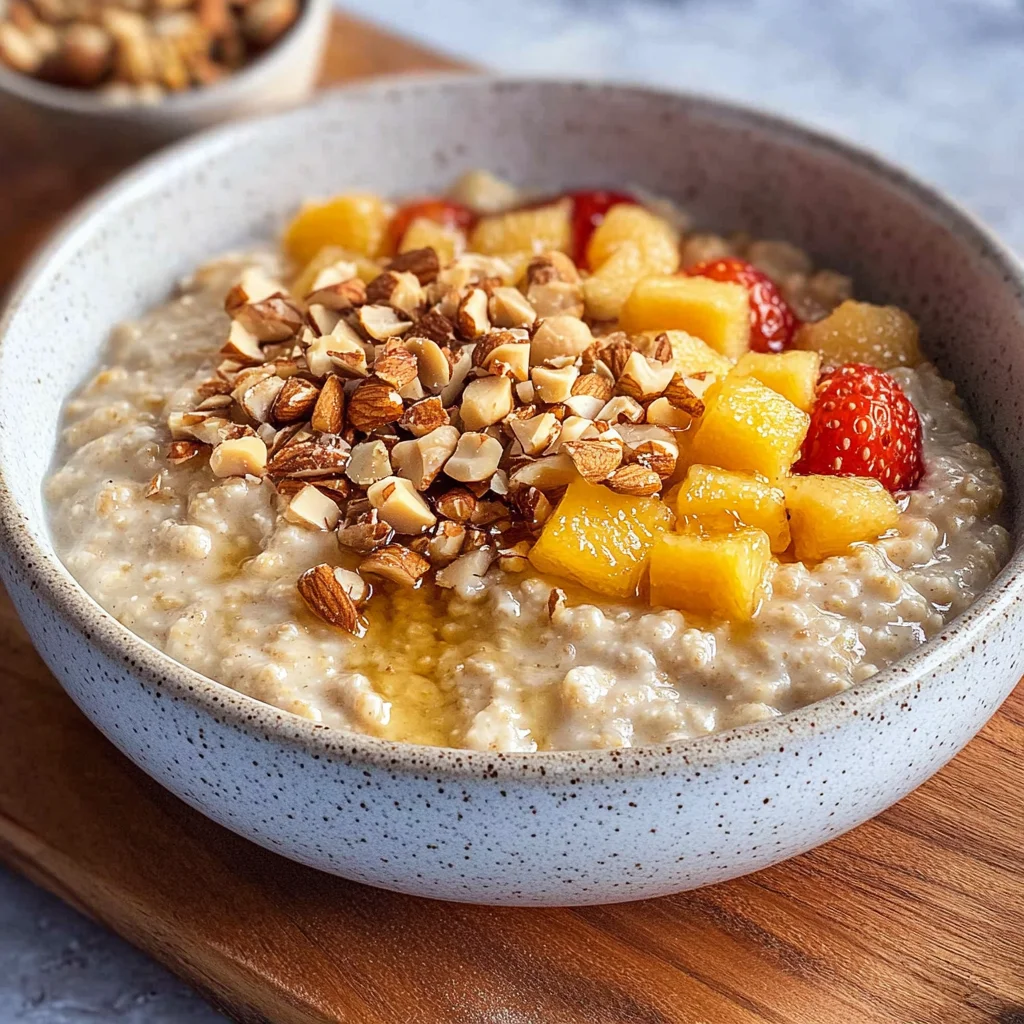 Porridge-Grundrezept