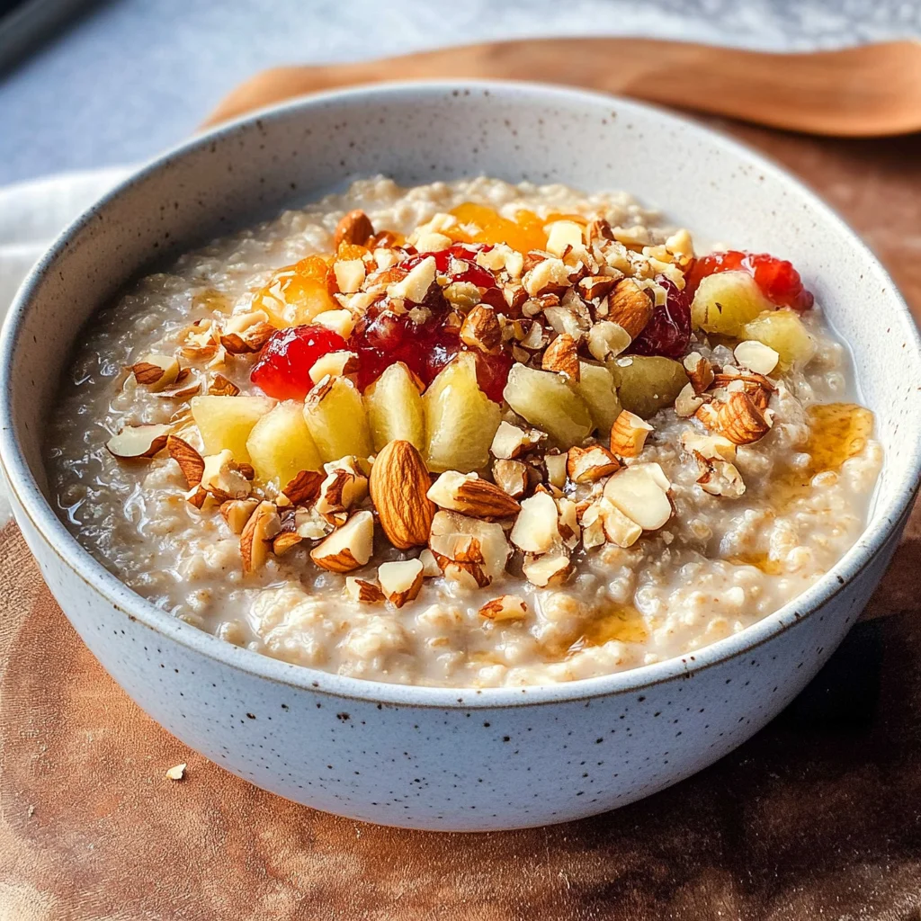 Porridge-Grundrezept