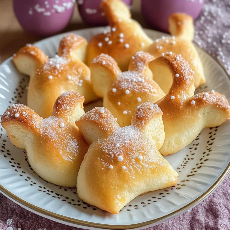 Quarkhasen - süße Osterhasen backen
