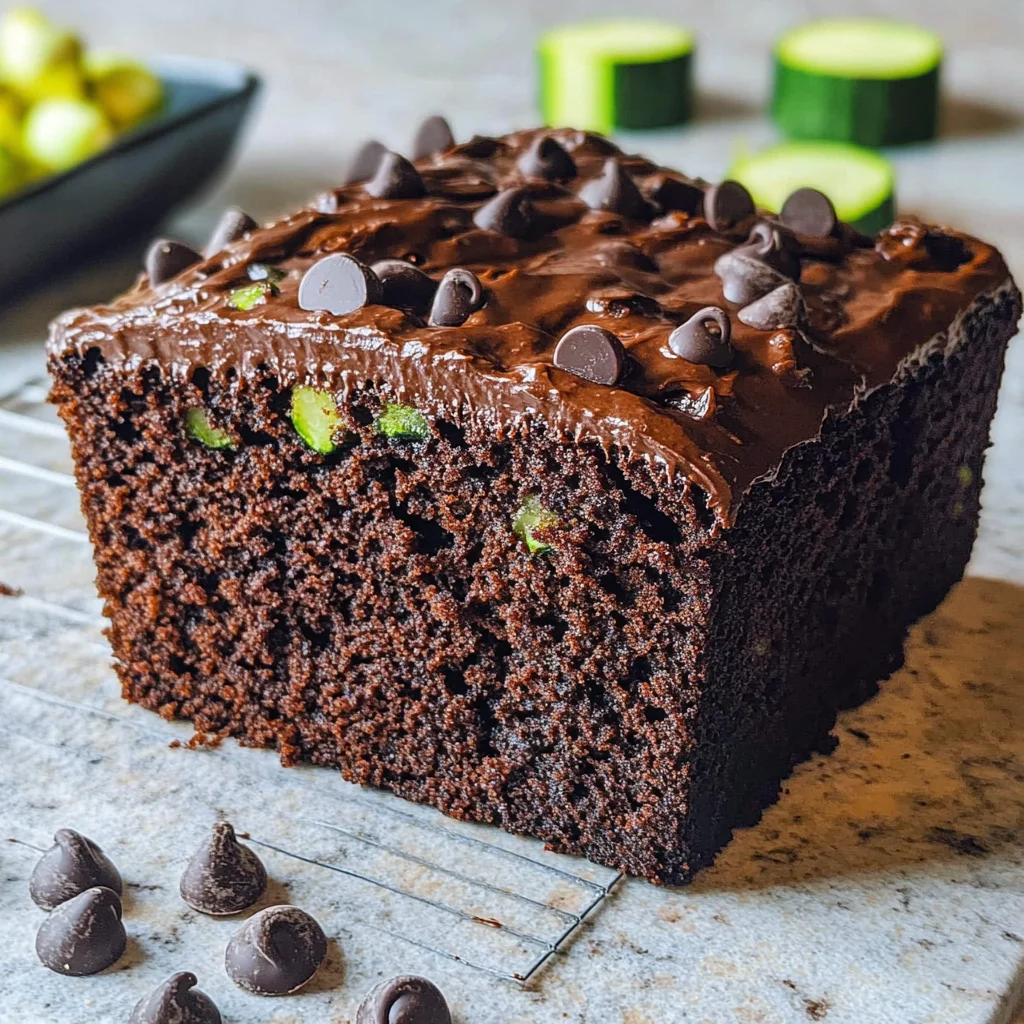 Schoko-Zucchini-Kuchen