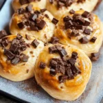 Schokobrötchen ohne Hefe selber machen