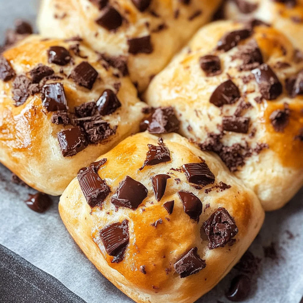 Schokobrötchen