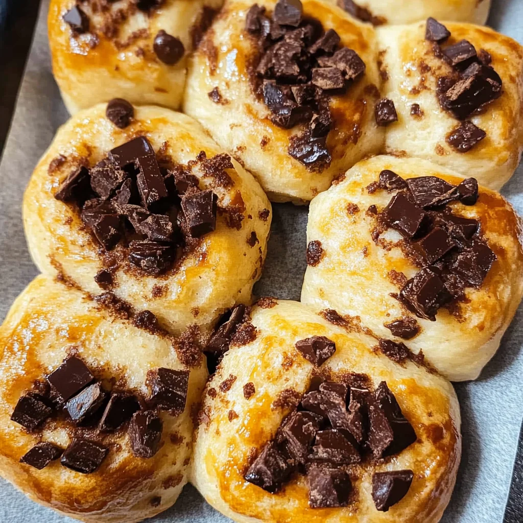 Schokobrötchen