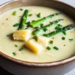 Spargelcremesuppe - einfach & wie von Oma