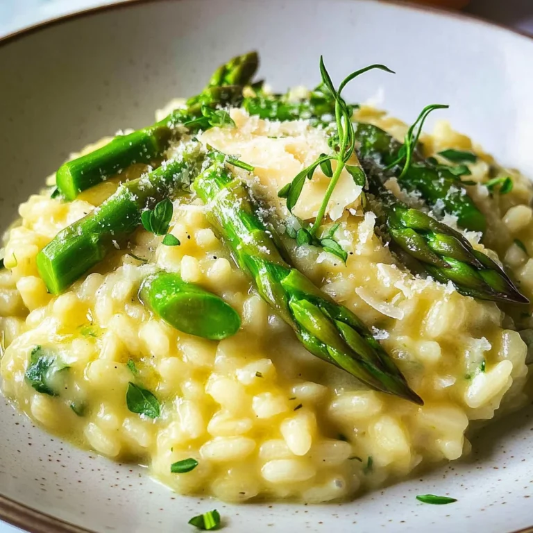 Spargelrisotto Rezept - so cremig & einfach