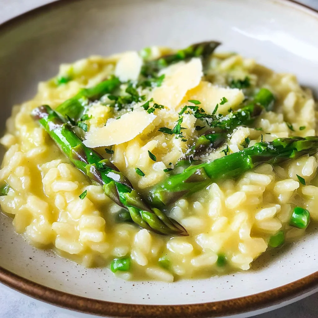 Spargelrisotto
