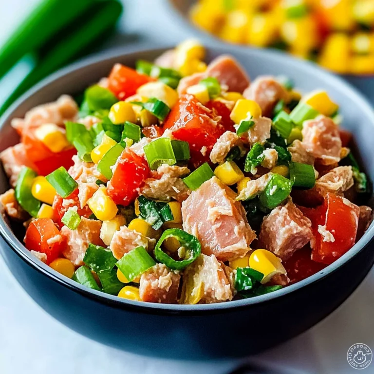 Thunfischsalat - einfach & schnell