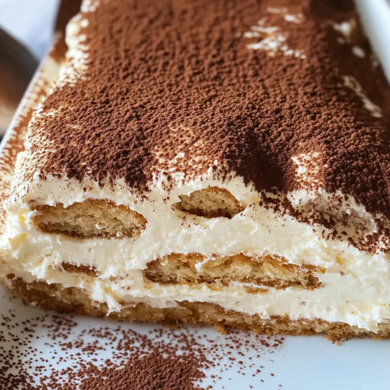 Tiramisu ohne Ei & Alkohol