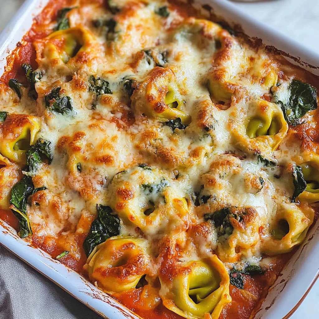Tortellini-Auflauf