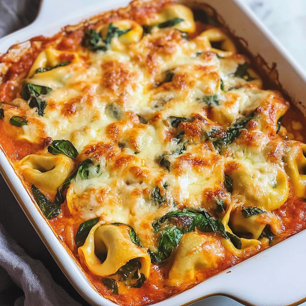 Tortellini-Auflauf