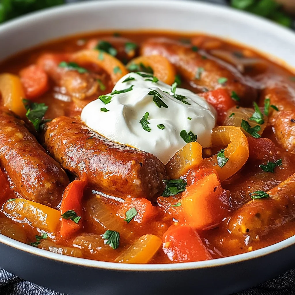 Würstchengulasch
